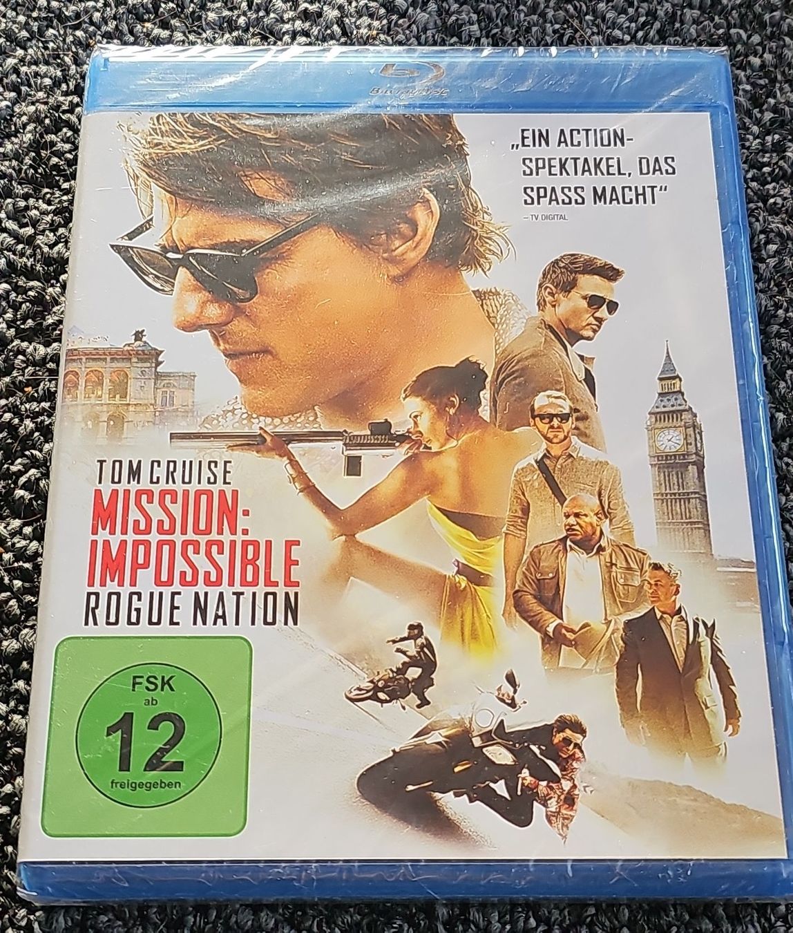Tous les DVDs: Mission Impossible: Rogue Nation Blu-ray Neuverpackt – Neuf avec emballage d'origine à Ruswil par jan_bxl5