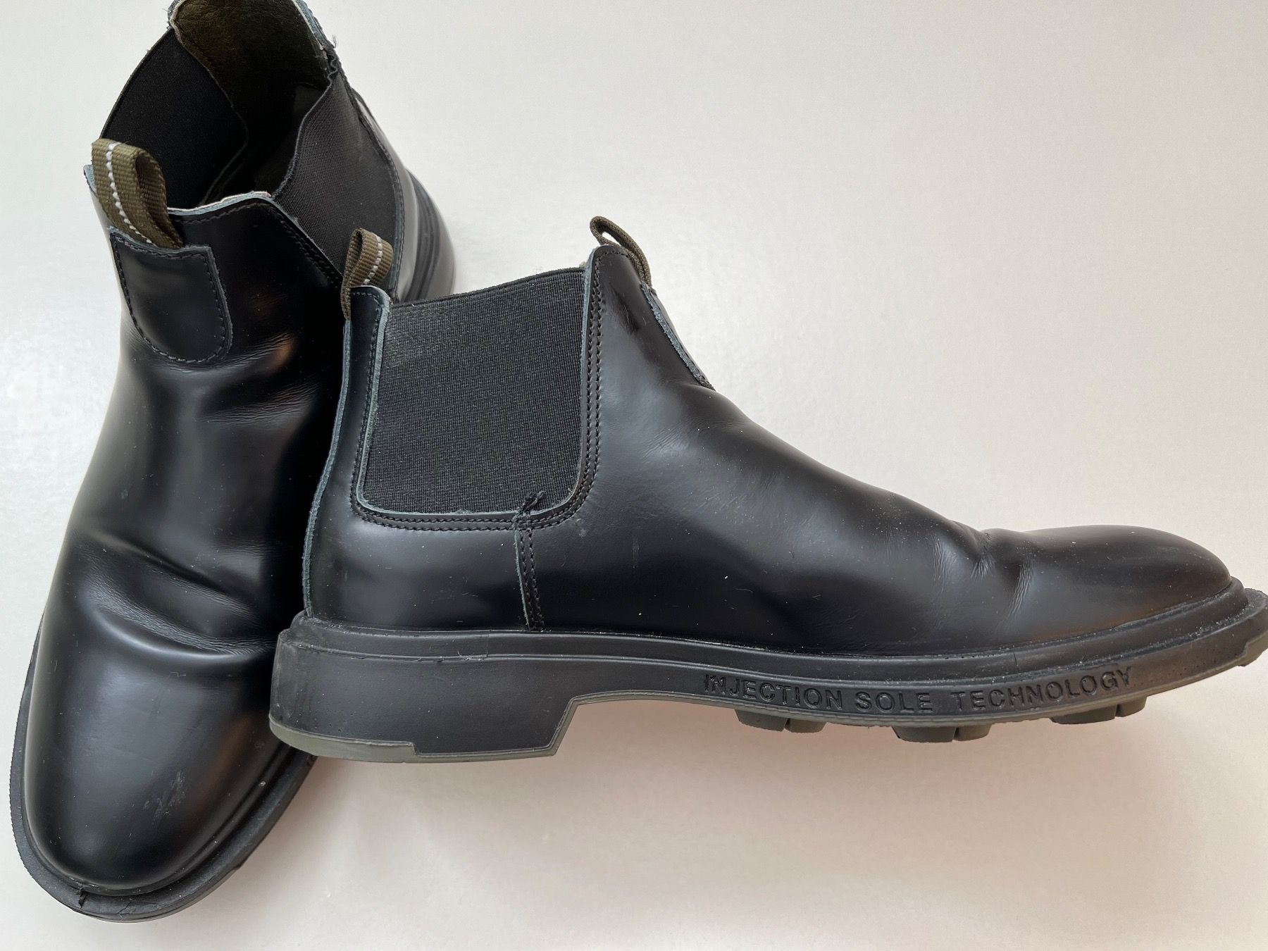 Herrenschuhe: PEZZOL Stiefeletten schwarz, Grösse 42 – Neu (gemäss Beschreibung) aus Fraubrunnen von Vpeck 3