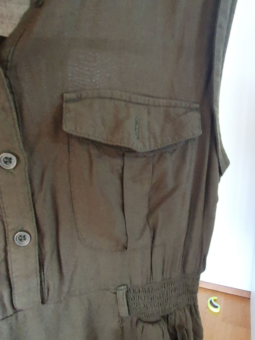 C&A Vestiti: Clockhouse Kleid olivgrün, Gr. 36 – Usato da Villars-sur-Glâne venduto da richardette 1