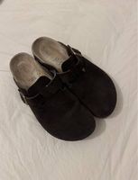 Birkenstock Brown Suede sandals