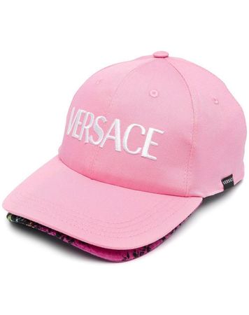 Rosa Original-Versace-Kappe Cap, Mütze  - Neu