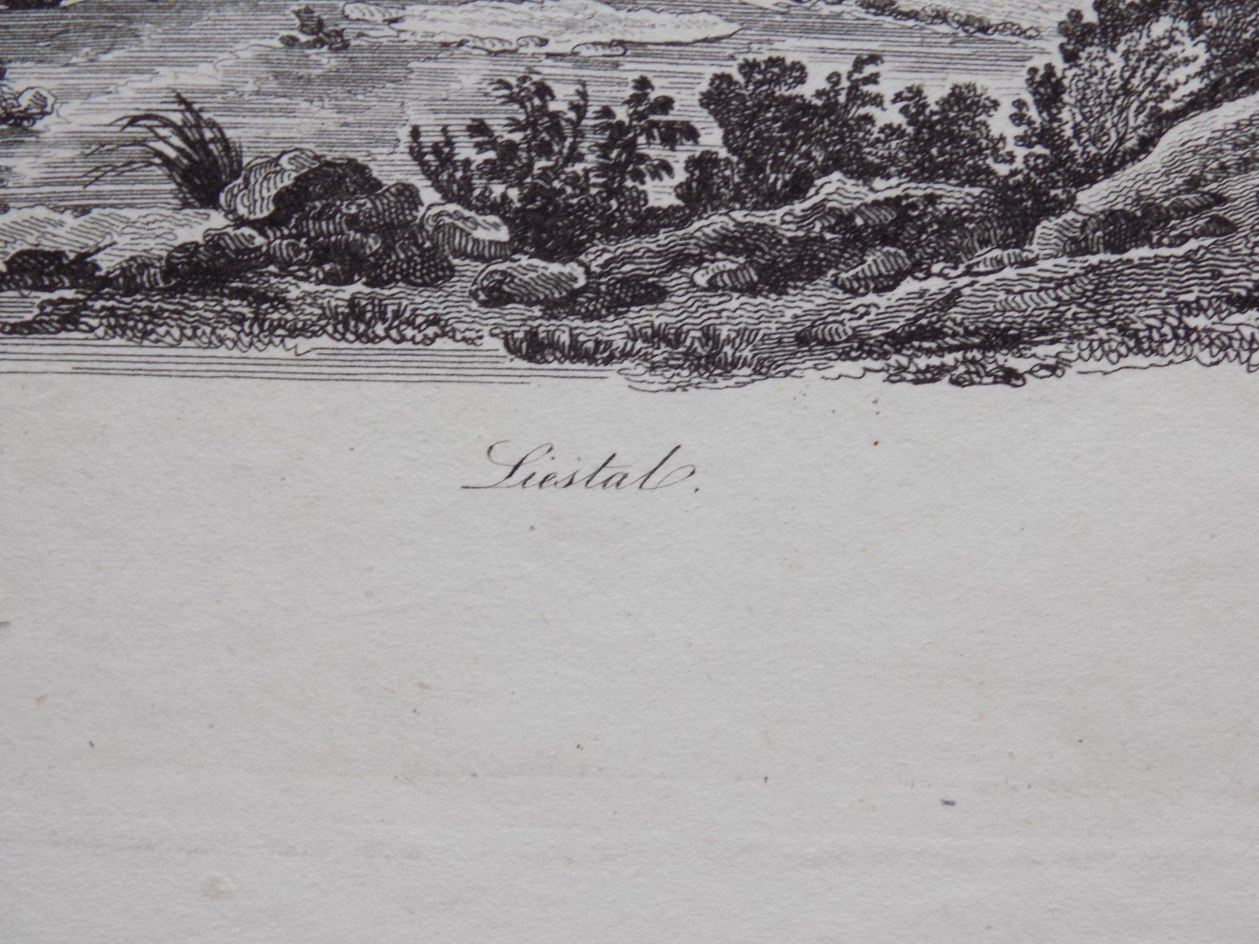 Gravures: Liestal – D'occasion à Risch par Rischli15 2