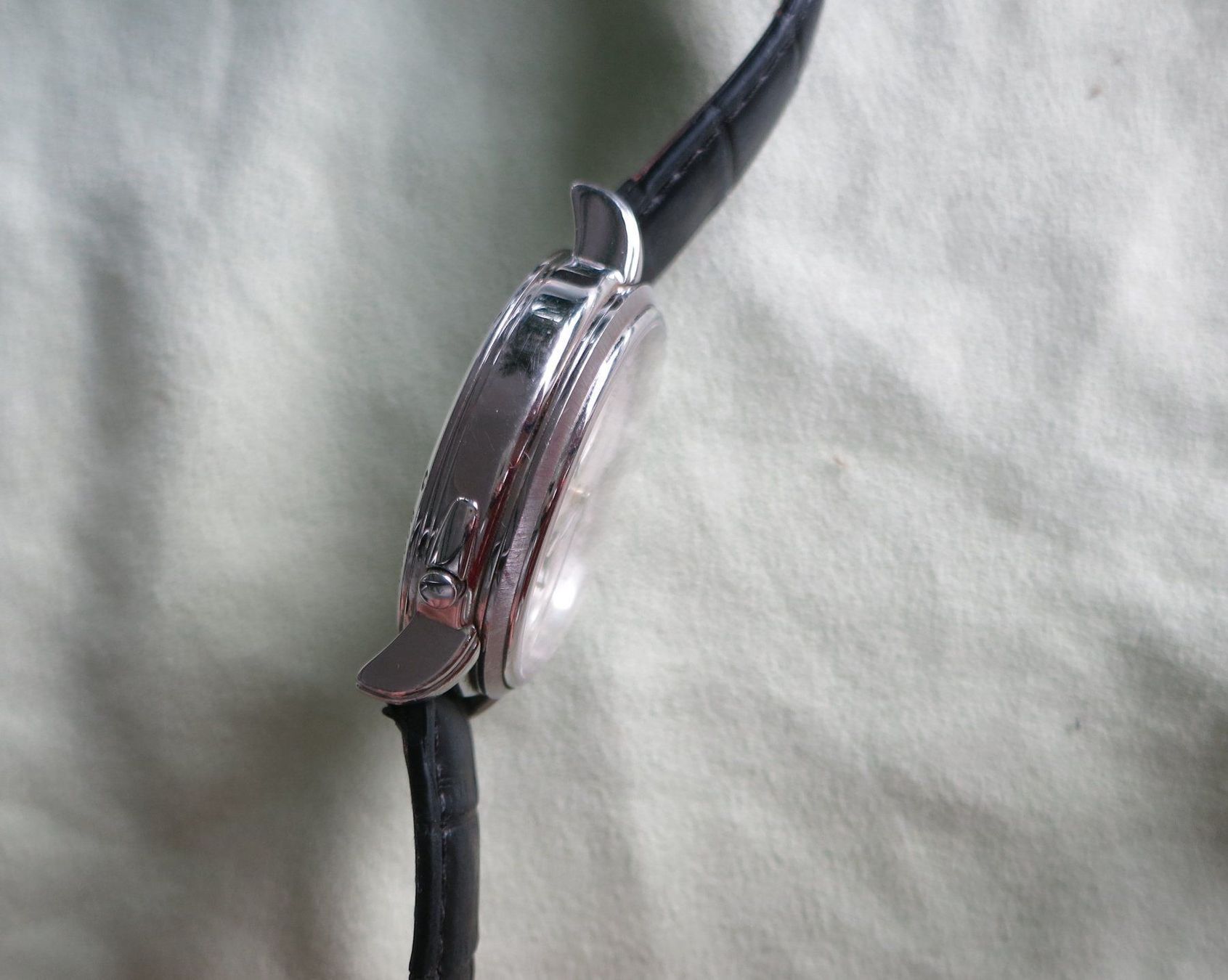 Maurice Lacroix Orologi: ML Masterpiece Lune Rétrograde - Fullset – Usato da Wisen SO venduto da Ihunter 3