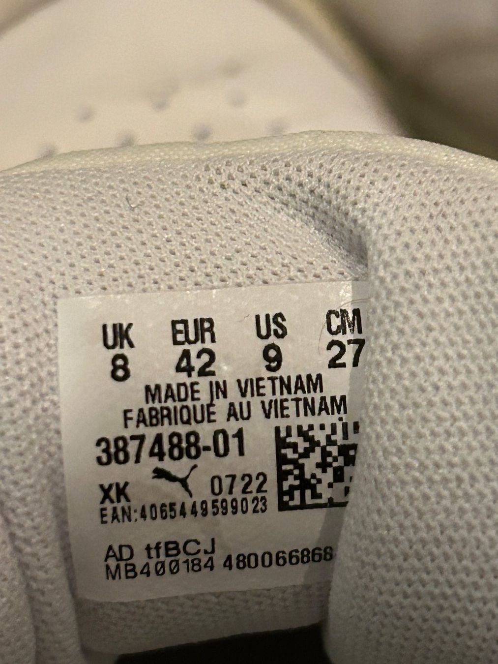 Puma Scarpe da uomo: Puma Sneaker – Usato da Stadel venduto da jeremiekel 4