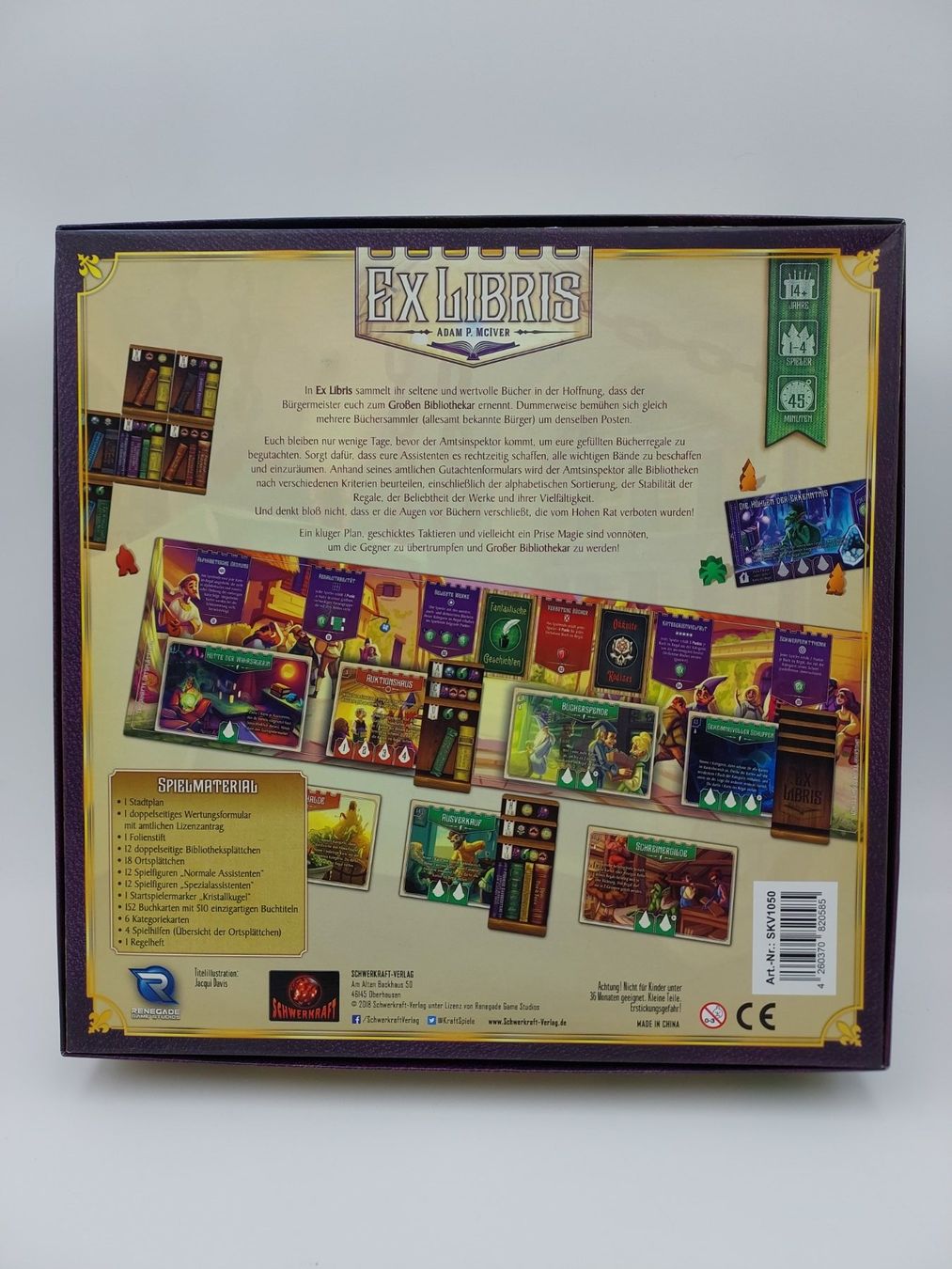 Giochi: Ex Libris Spiel, Schwerkraft – Usato da Wil SG venduto da Donaldus 3