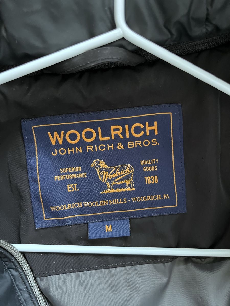 Woolrich Cappotti: Woolrich Daunenmantel – Usato da Sachseln venduto da erdnussli29 3