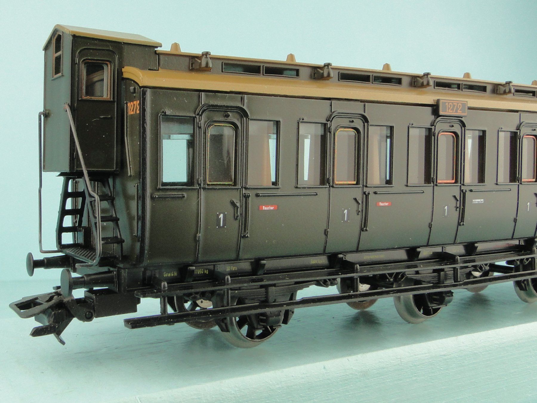 Märklin Modellini di ferrovie: Märklin 4206 Abteilwagen 1 Kl. – Usato da Bülach venduto da cann11 6