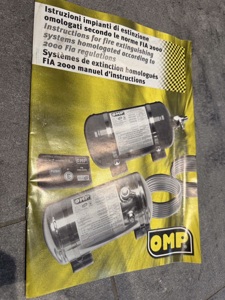 Feuerlöscher: Kit compétition pour extincteur pour le feu – Neu und originalverpackt aus Neuchâtel von CP-AUTOS 1