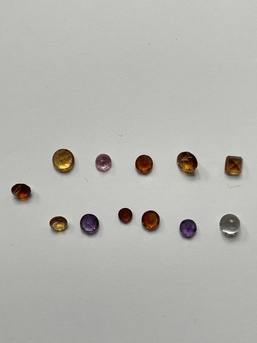 Edelsteine: Diverse Schmucksteine (Halbedelsteine) – Gebraucht aus Adligenswil von Treegarden 3