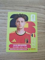 Panini Sticker BEL 7 Maxim De Cuyper 