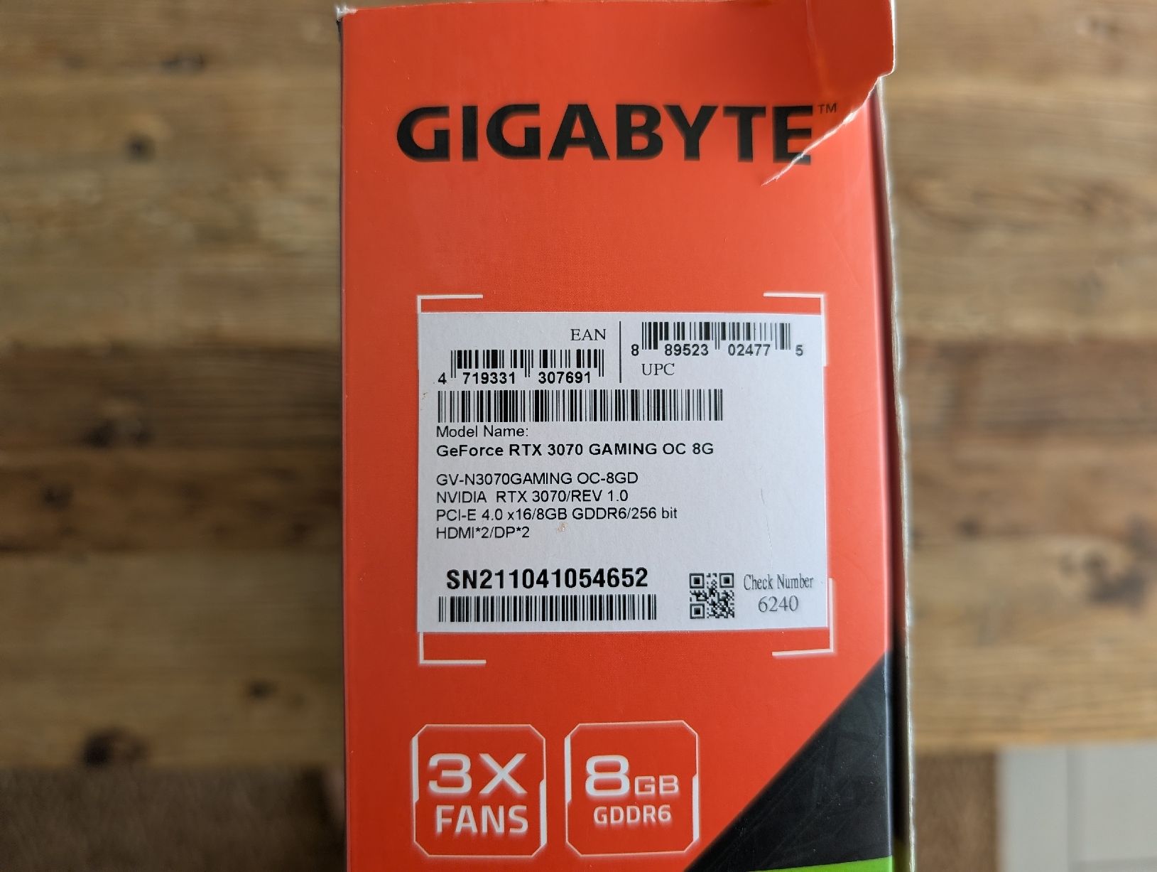 Gigabyte Schede grafiche: Gigabyte RTX 3070 !!! mit Firmware Problem – Difettoso da Caslano venduto da philipps8 2