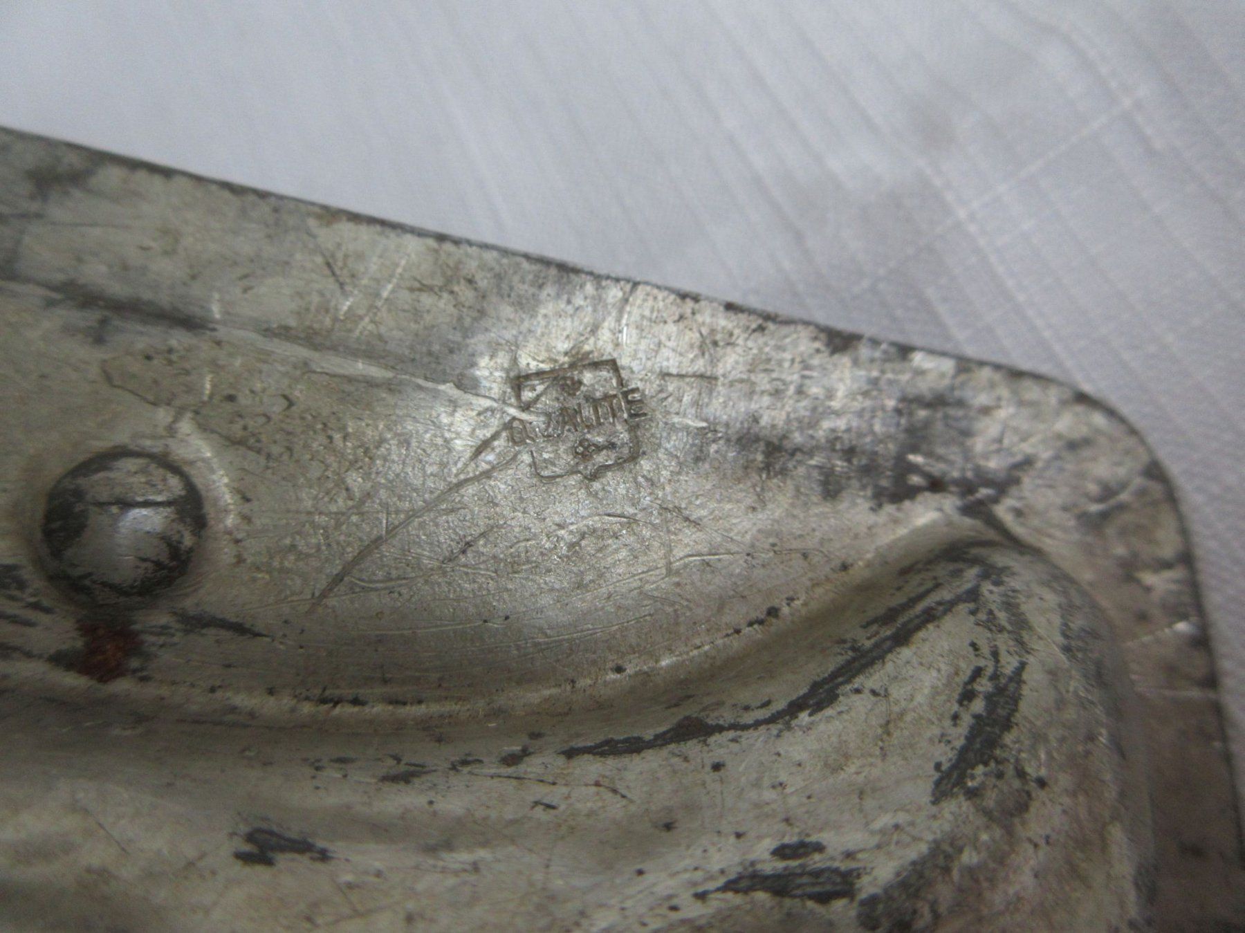 Teglie da forno: Antike Schokoladenform, Giessform, grosser Schuh – Usato da Binningen venduto da Oldfashion 7