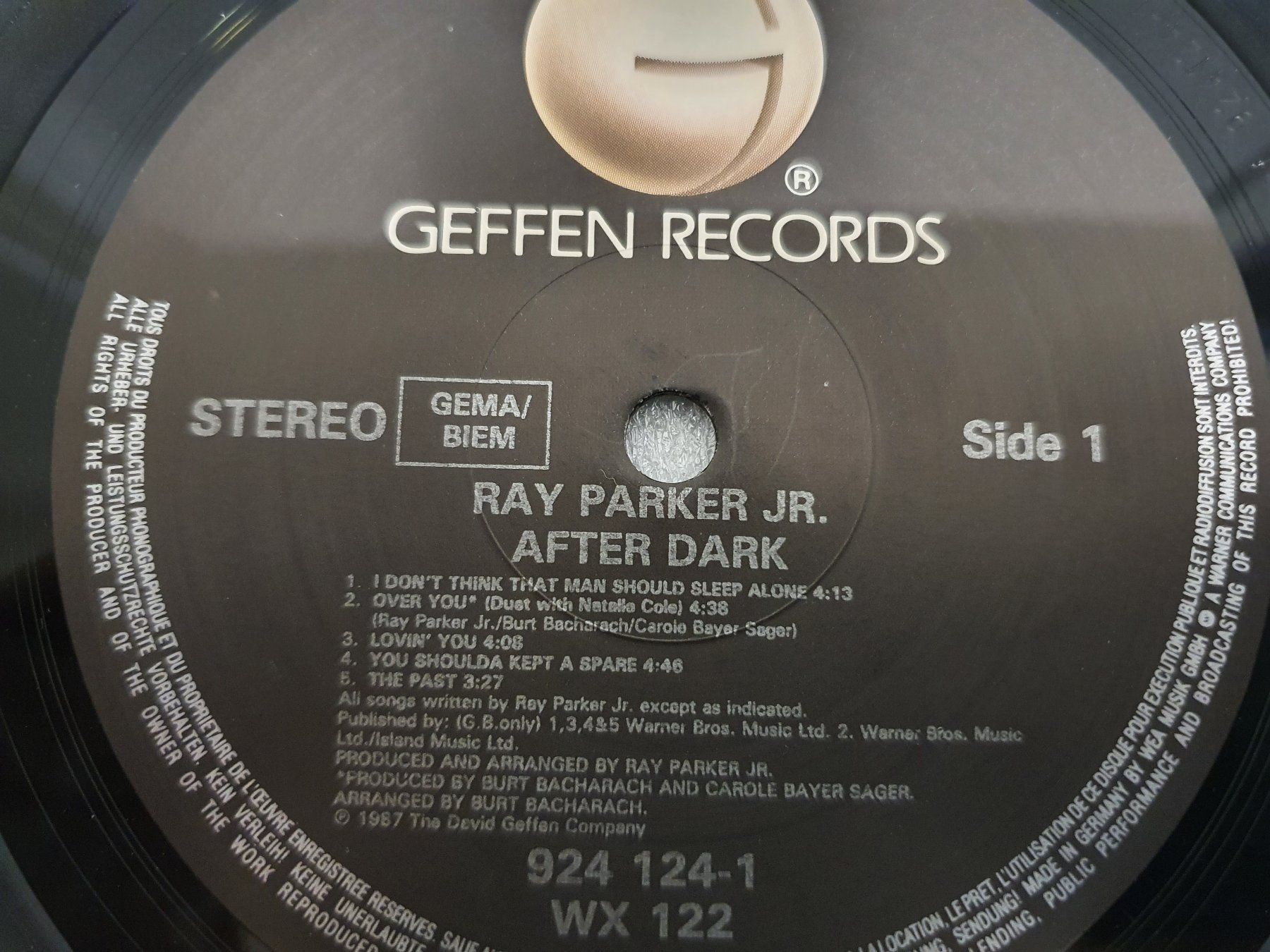 Schallplatten: Ray Parker Jr. - After Dark – Gebraucht aus Uster von Vinyl-Leidenschaft 3