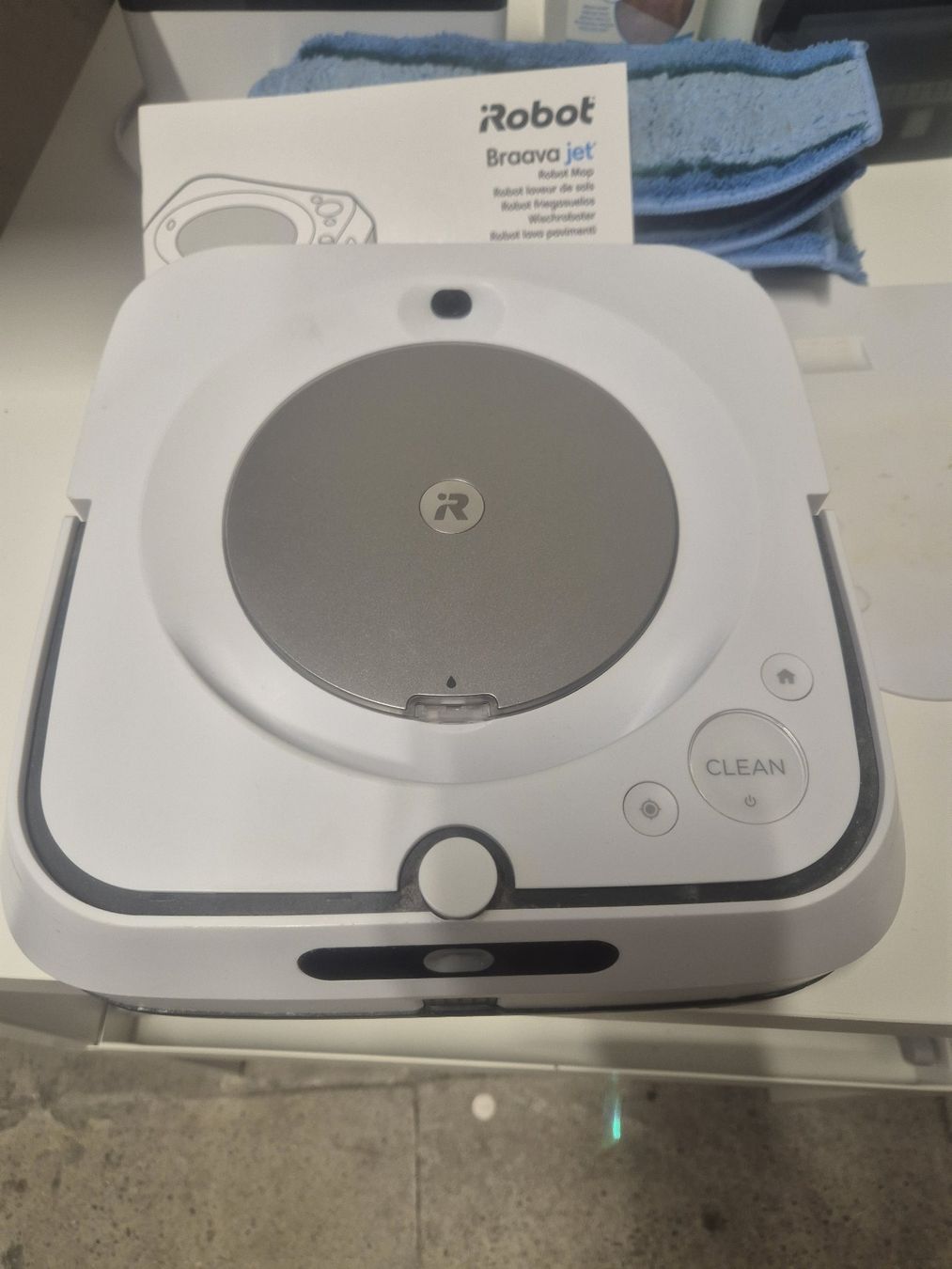 Irobot Aspirapolveri & Accessori: iRobot Brava Jet m6 – Usato da Zürich venduto da AKMI 1