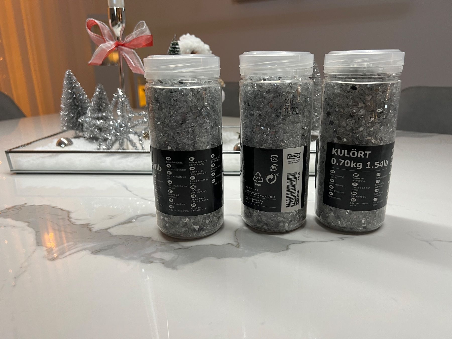 Tutte le decorazioni: 3x Ikea Kulört Splitter – Nuovo e nell'imballaggio originale da Weiach venduto da LemonJuice1995 1