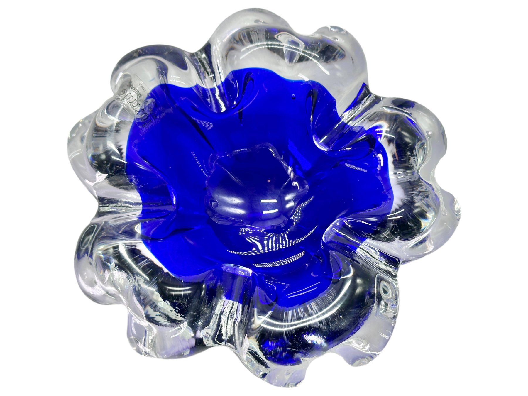 Murano Piatti di portata: Vide poche FORMIA en verre de Murano – Usato da Morges venduto da vintix 4