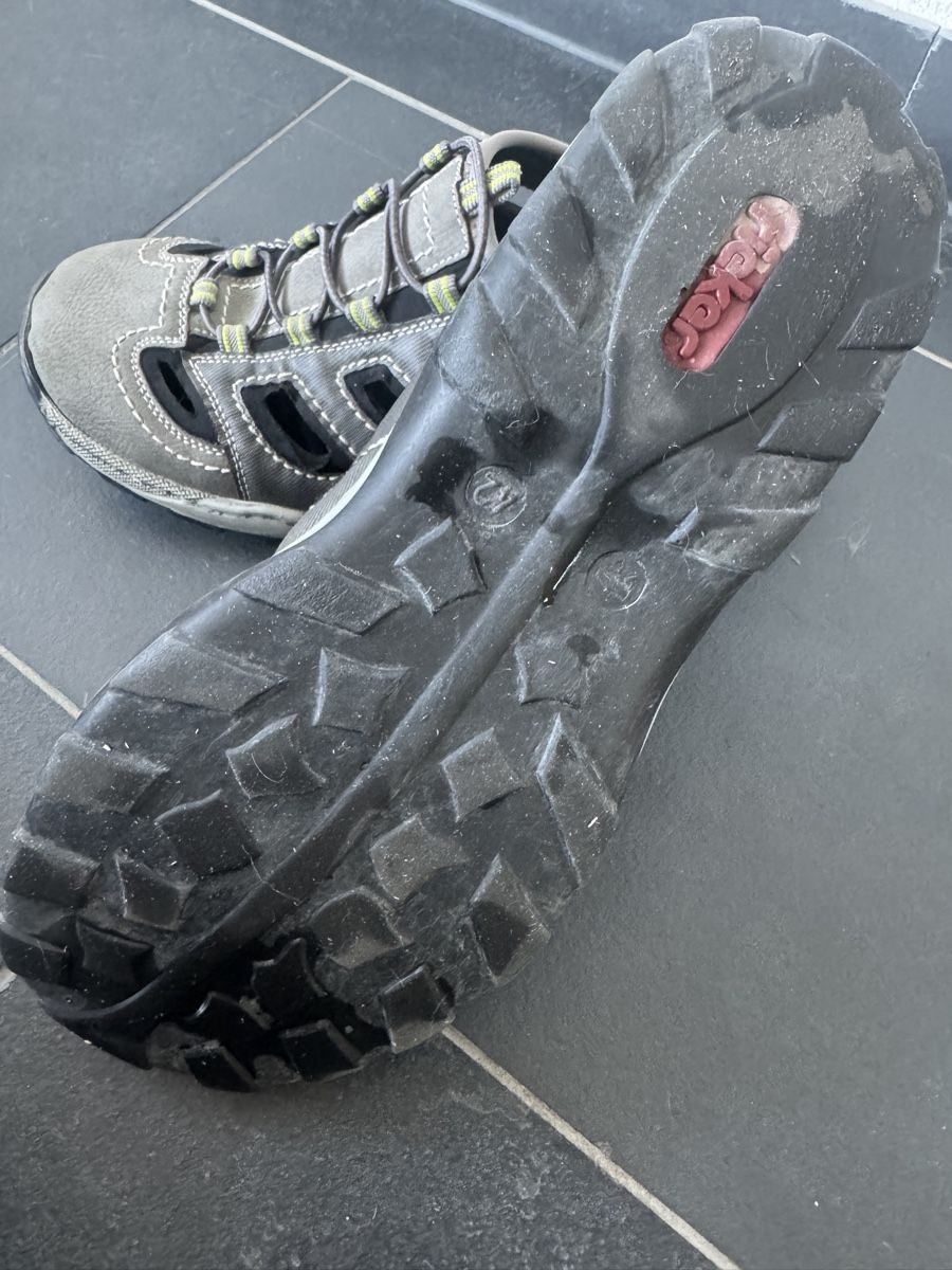 Rieker Scarpe da uomo: RIEKER -  Herren Sandalen - Grösse 42 – Usato da Gurmels venduto da topsommer 3