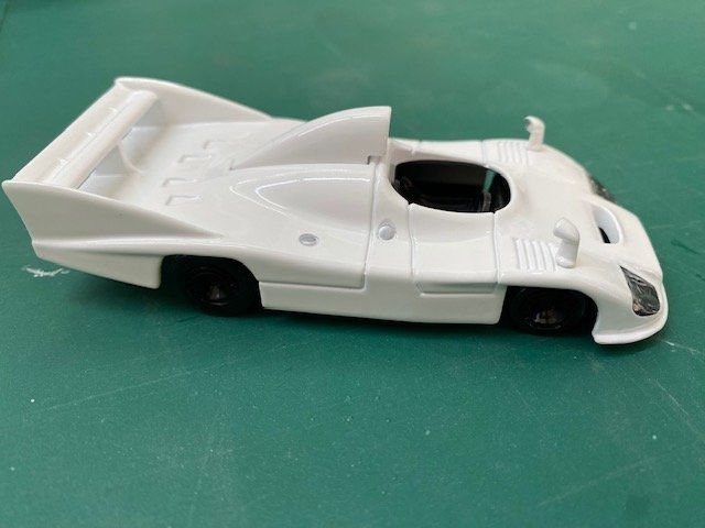 Porsche Modellini d'auto: 3 Porsche "White Body" 1/43 – Usato da Urtenen-Schönbühl venduto da Fly67 2