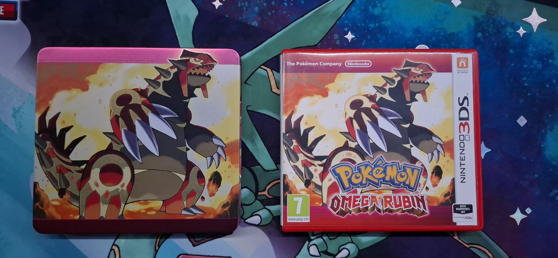 Pokémon Giochi: Nintendo 3DS Pokémon Omega Rubin DE – Usato da Thayngen venduto da Jer0me97