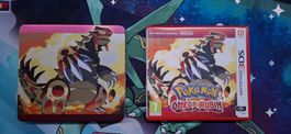 Nintendo 3DS Pokémon Omega Rubin DE