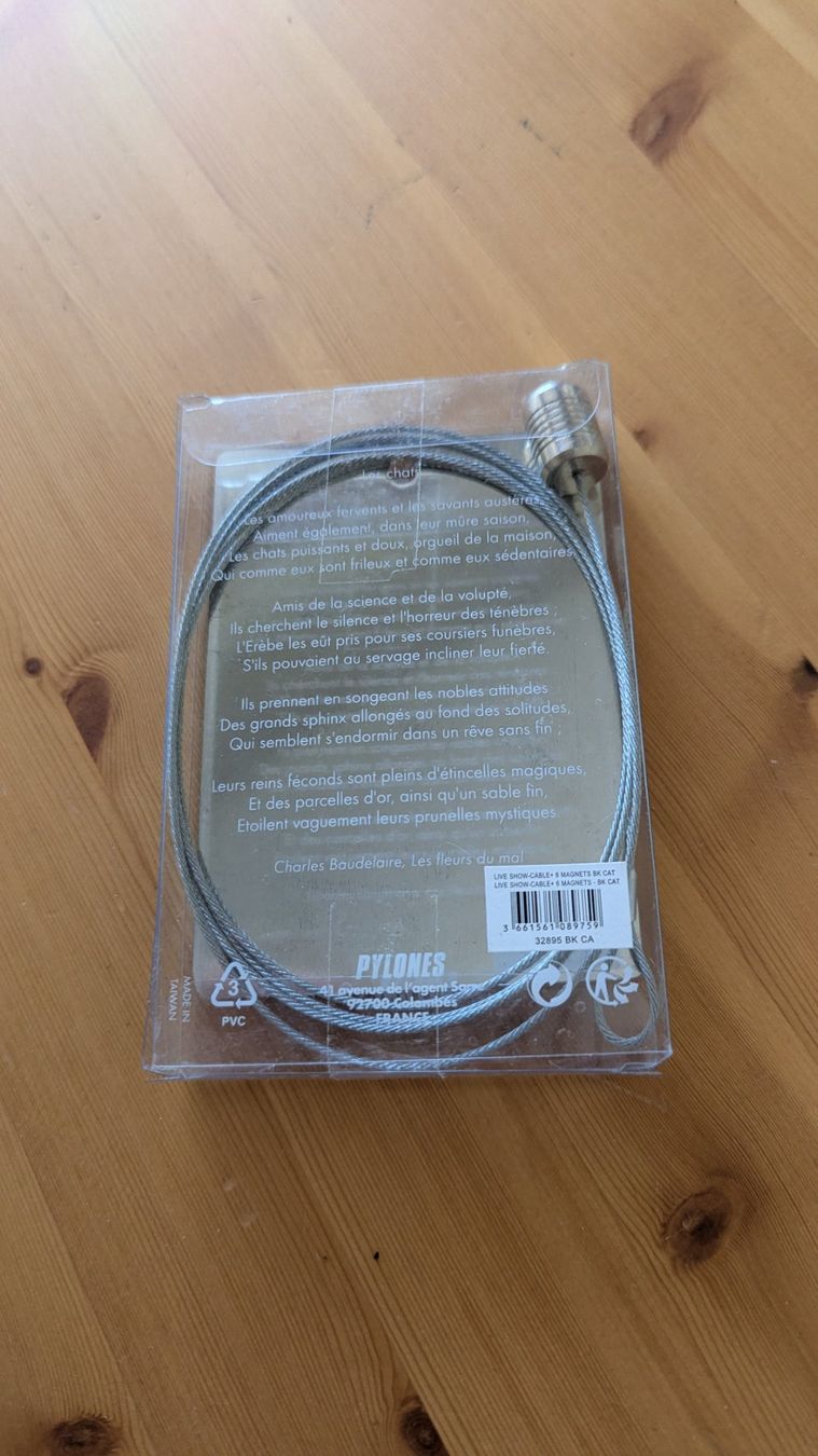 Cornici: Porte photos fil aimants chat – Nuovo e nell'imballaggio originale da Pully venduto da dia_6tzd 1