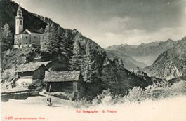 San Pietro  GR  -   Val Bregaglia