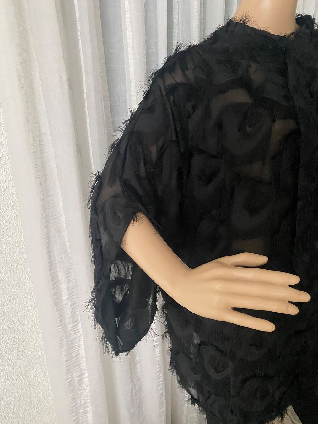Camicette: edle und spezielle Bluse, schwarz, L – Nuovo e nell'imballaggio originale da Winkel venduto da ferrari2022 2