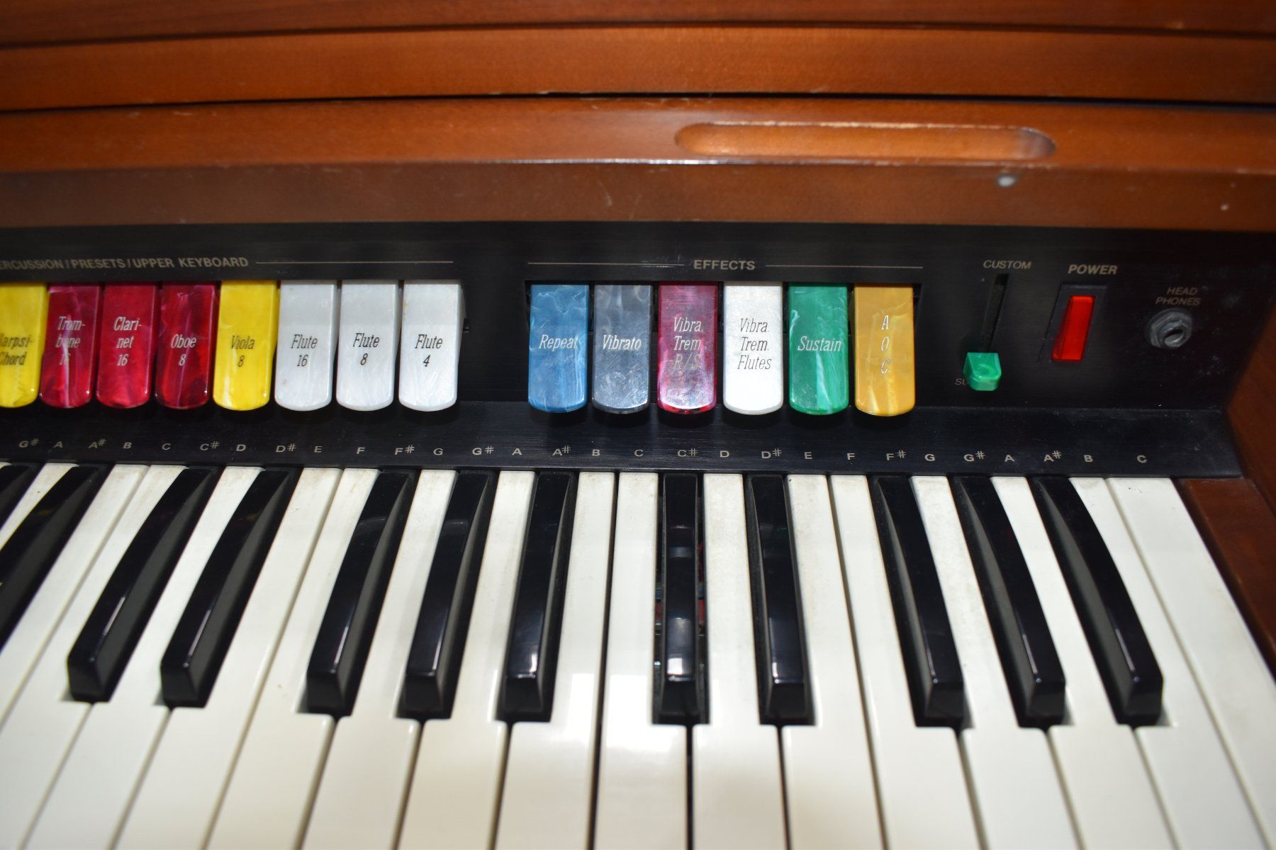 Instruments de musique: Vintage LOWREY Orgel – D'occasion à Interlaken par schatzkiste_seeburg 4