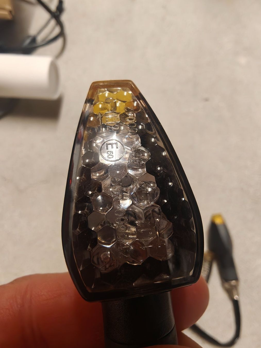 Tutti i ricambio per moto: LED Blinker 4x für Motorrad oder Scooter – Usato da Wallisellen venduto da m00ds 1