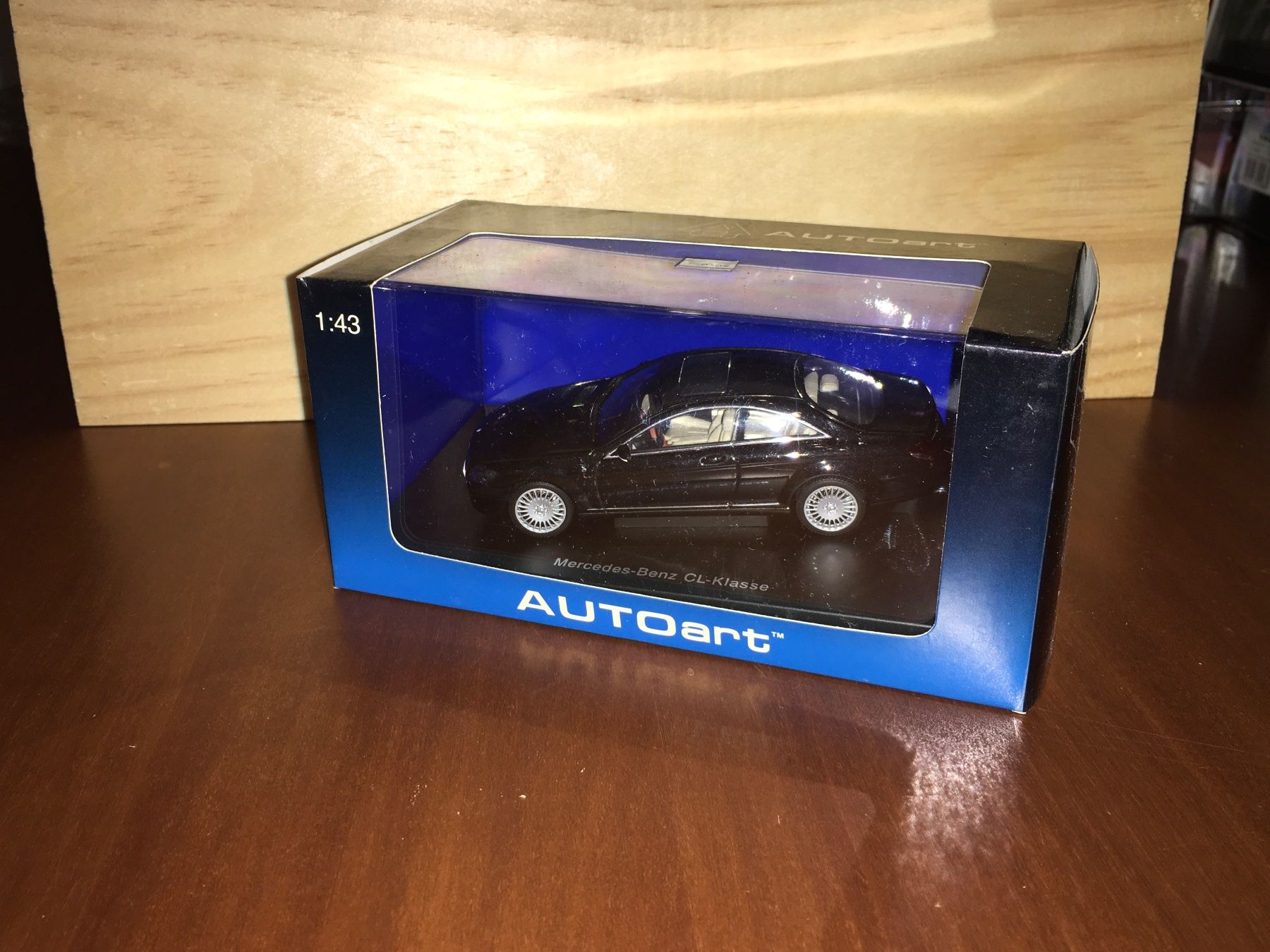 Mercedes-Benz Modellini d'auto: Mercedes Benz CL-Klasse 1/43 – Nuovo (secondo la descrizione) da Wohlen AG venduto da PrivatSammlung