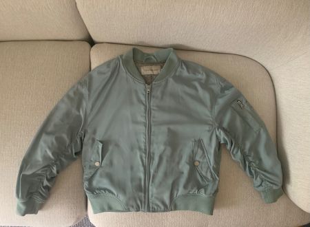 Calvin Klein - Bomber Jacket -Women‘s  Size S - Mint green
