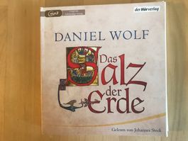 Hörbücher Daniel Wolf Das Salz der Erde