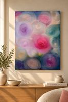 Hand made oil painting