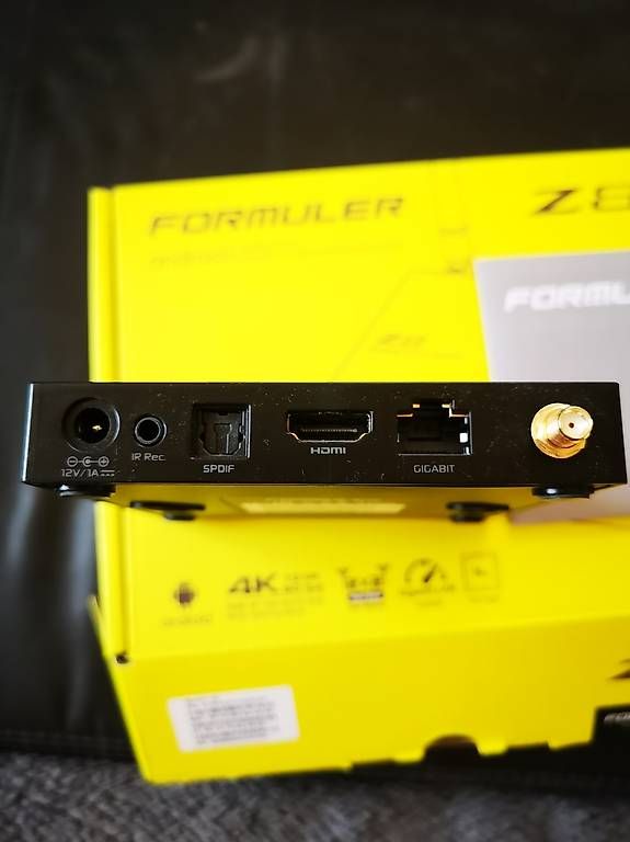 Formuler Sistemi audio & multimediali: Formuler Z8 IpTV Android – Usato da wigoltingen venduto da skillzz 4