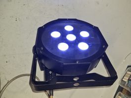 LED Scheinwerfer 5-fach Lichteffekt Renkforce  GM307-6