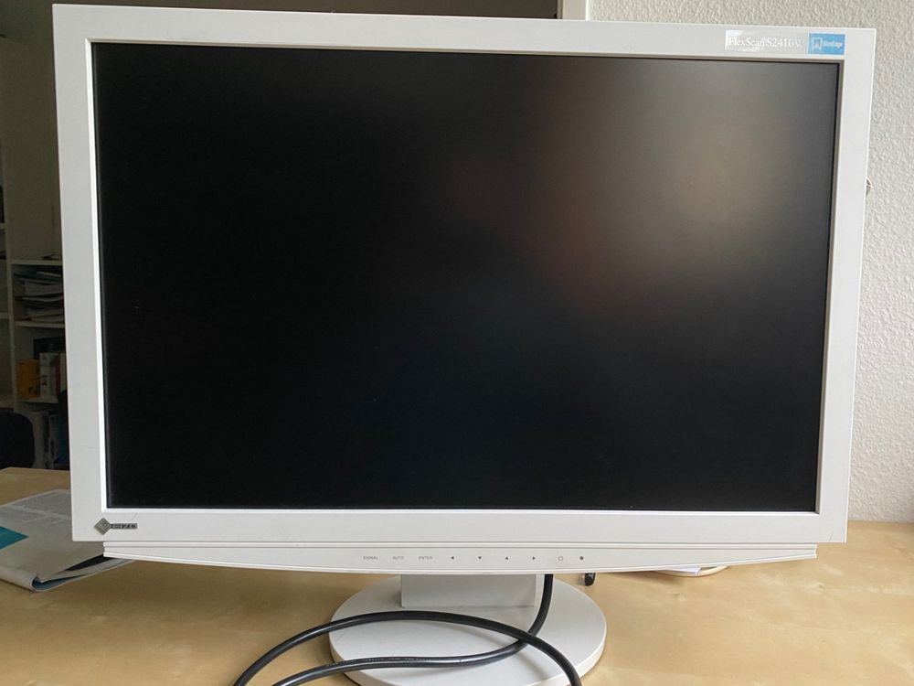 Eizo Monitor 24'Zoll, guter Zustand, voll funktionsfähig (Gebraucht) in ...