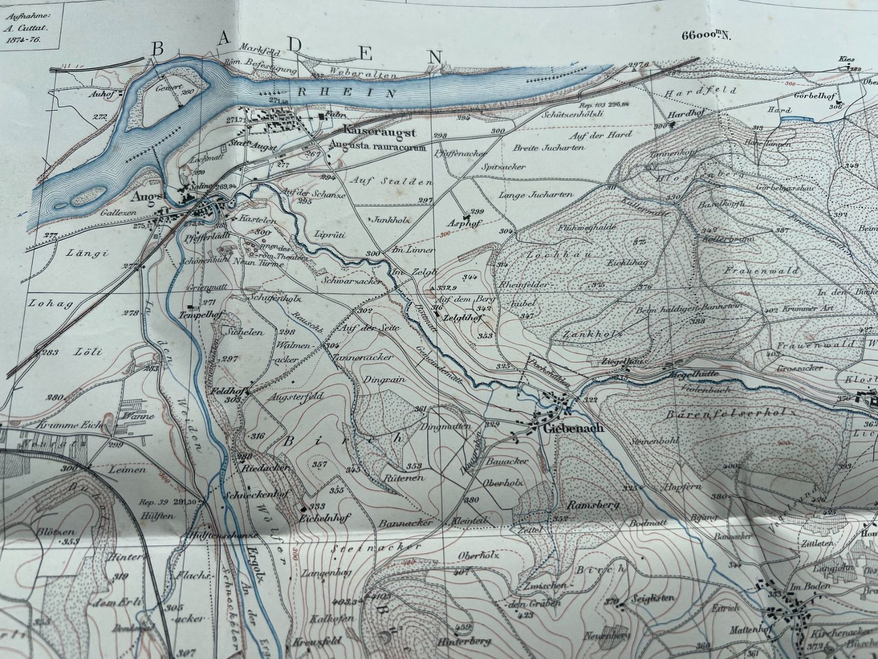 Cartine & Atlanti: Carte ancienne Kaiseraugust (1901) – Usato da Savigny venduto da dor_5v9q 7