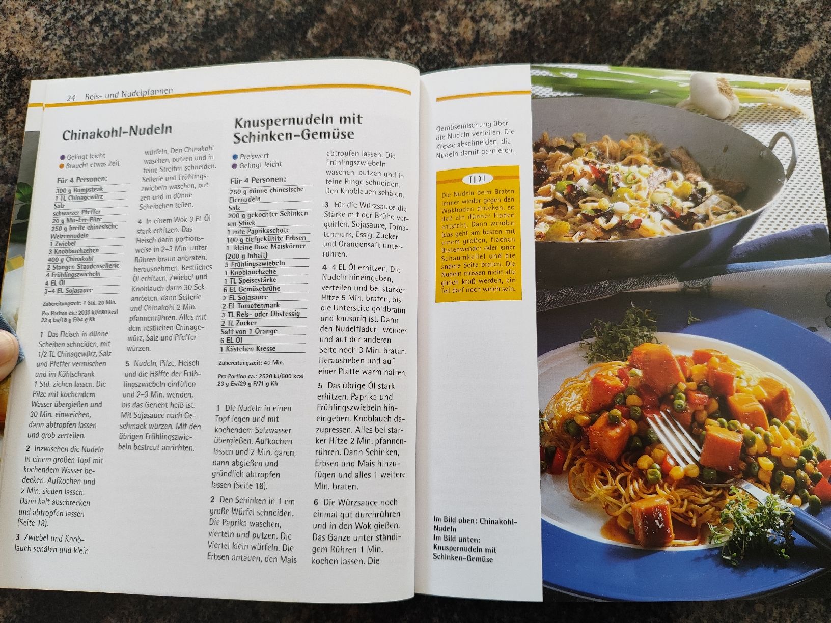 Libri: Wok, Kochbuch – Usato da Madiswil venduto da marmotte63 4