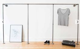 Industrial-Style Kleiderstange/Garderobe von Various