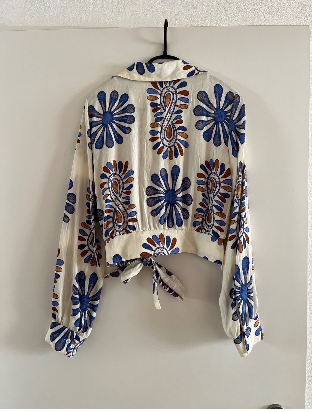 Camicette: Gemusterte Bluse - NEU – Nuovo (secondo la descrizione) da Domat/Ems venduto da sarab_18 2