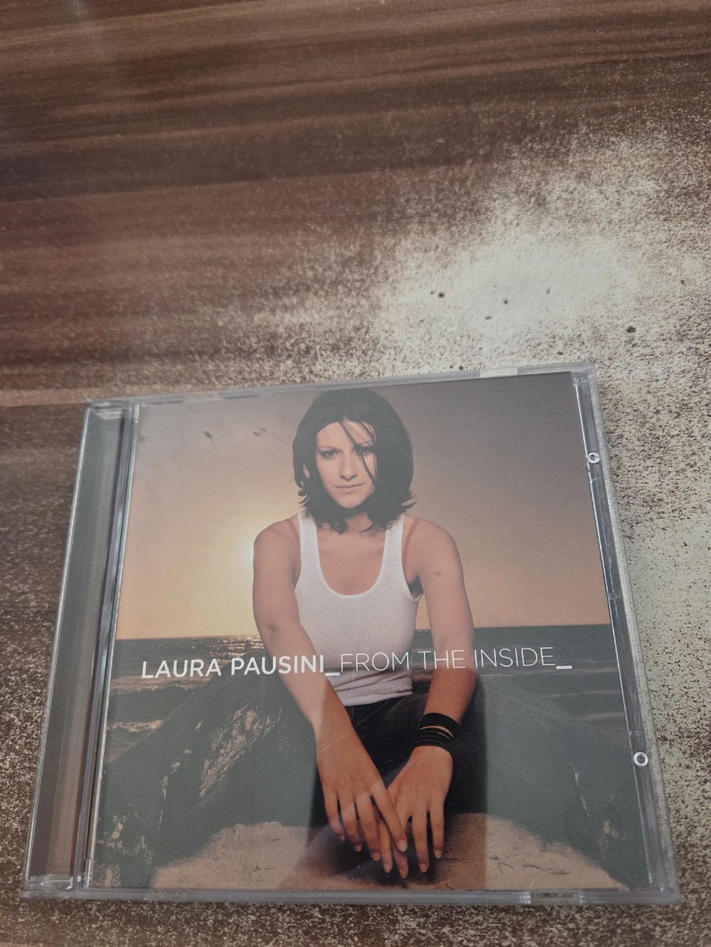 CDs: Laura Pausini - From The Inside – Gebraucht aus Wattenwil von Mage66