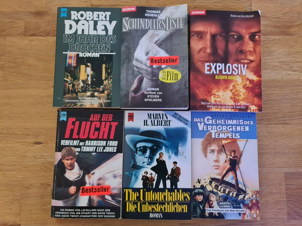 diverse FilmRomane von diversen Autoren Kaufen auf Ricardo