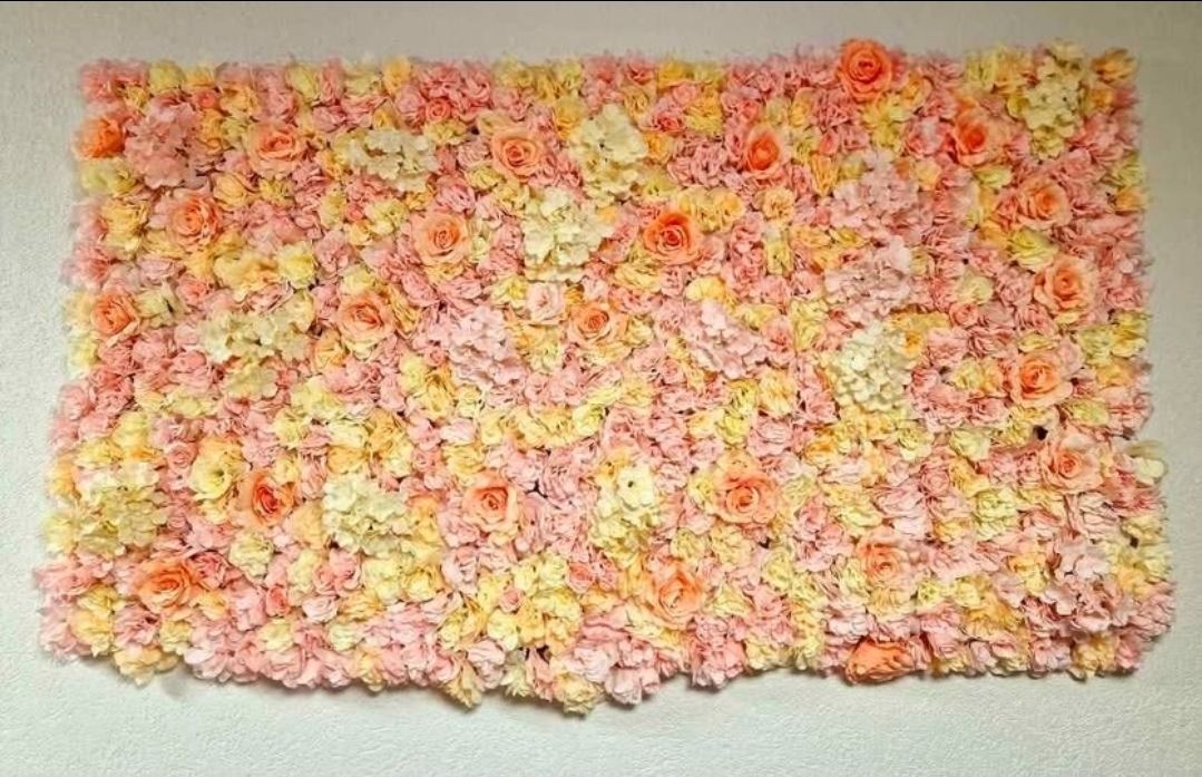 Toutes les décorations: Blumenwand ca 100x160cm – D'occasion à Schönengrund par Lotusblume90
