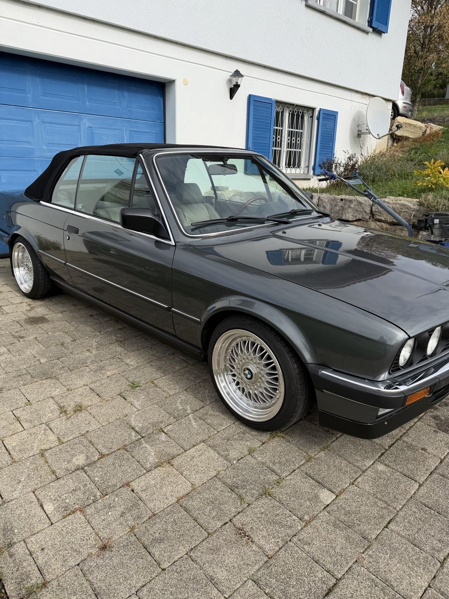 BMW Autos: BMW e30 325i Cabrio  – Gebraucht aus Rümlingen von Secondhand_statt_neu 4