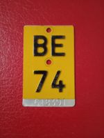 Mofa Nummer Bern 74