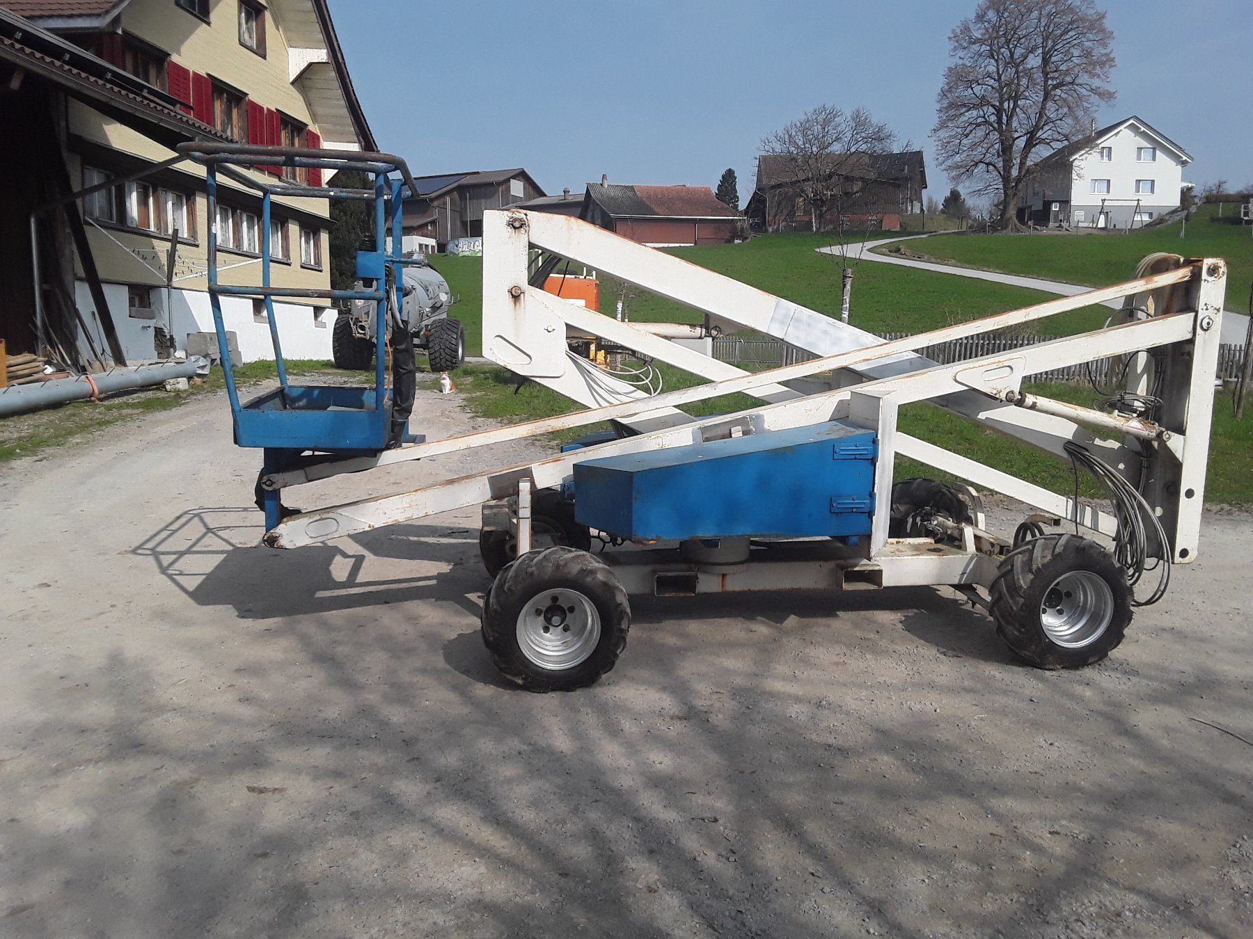 Anhanger Arbeitsbuhne 12 M Kaufen
