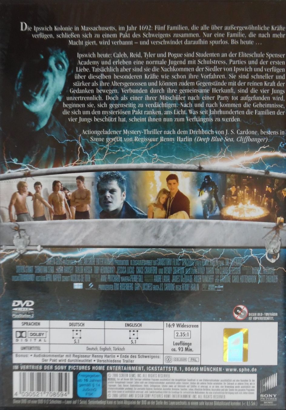Tutti i DVDs: Der Pakt / The Couvenant – Usato da Bellinzona venduto da Luna093 2