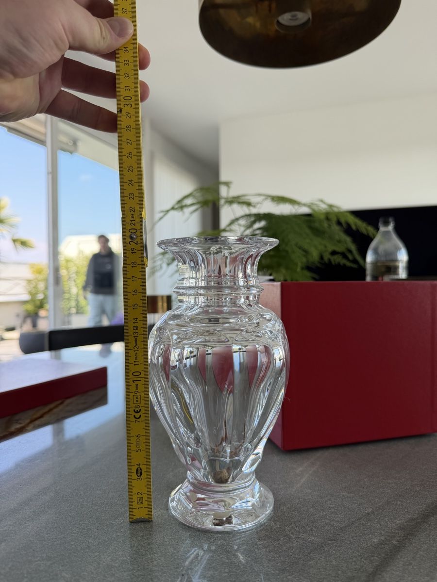 Baccarat Vasi & Recipienti: Baccarat HARCOURT Vase – Usato da Wallisellen venduto da rb_88 3