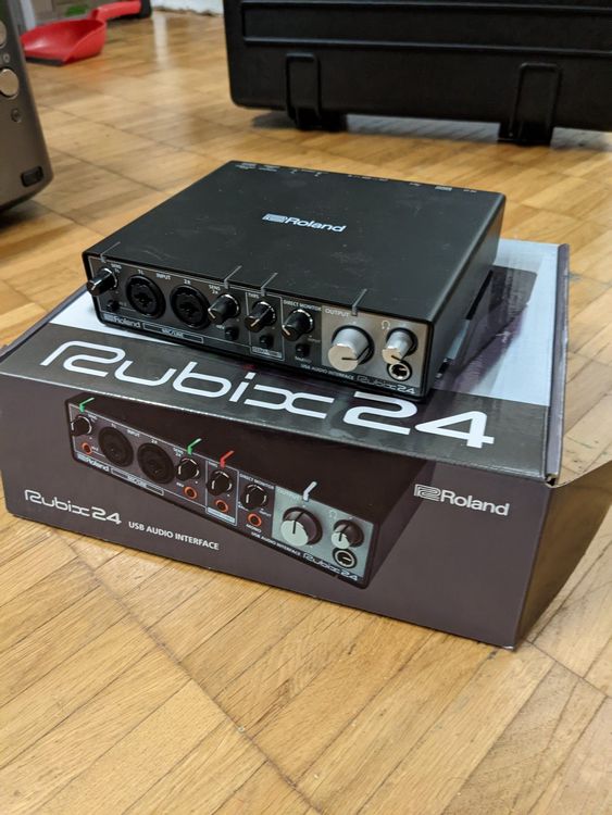 Roland Rubix 24 audio interface Kaufen auf Ricardo