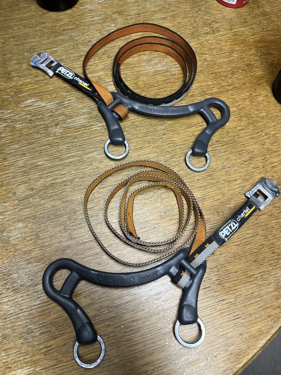 Petzl Altro in Alpinismo & Escursioni: Petzl Steigeisen Back Flex – Usato da Adelboden venduto da Adelbodner
